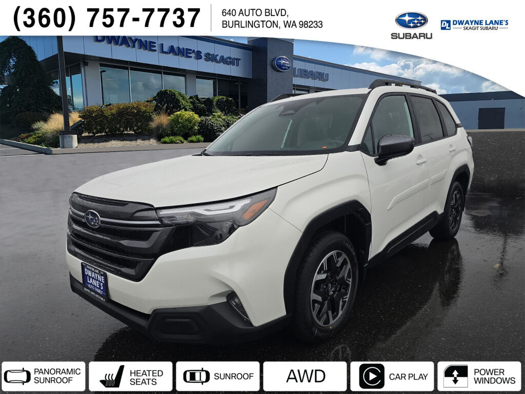 2026 Subaru Forester Premium's photo