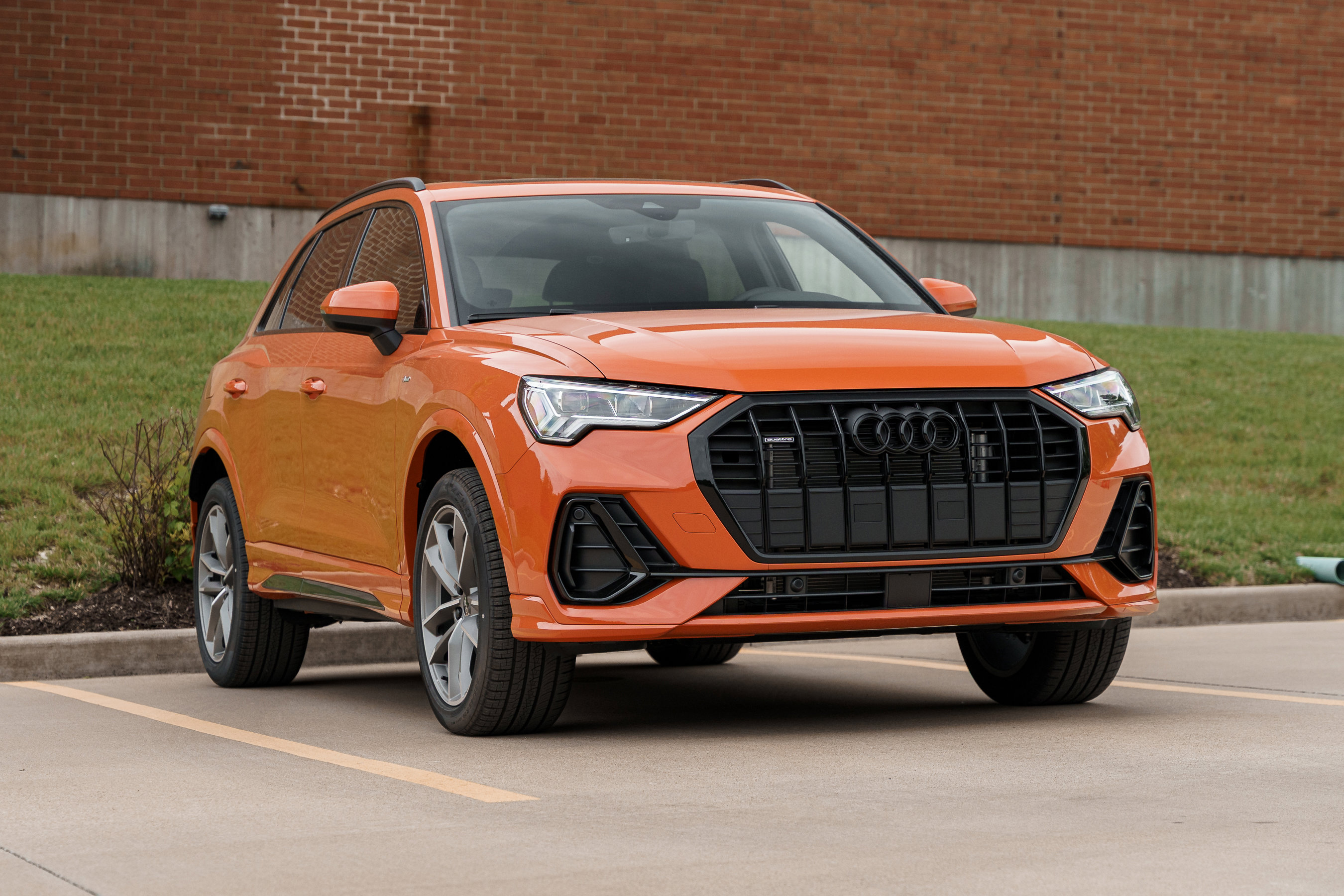 New 2025 Pulse Orange Audi S line Premium image 1
