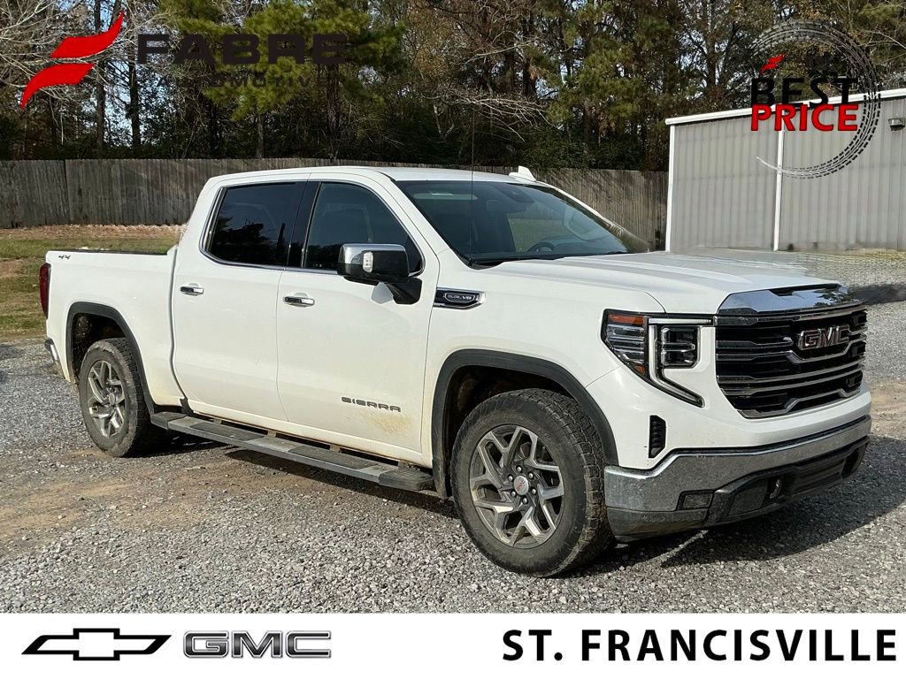 2024 GMC Sierra 1500 SLT's photo