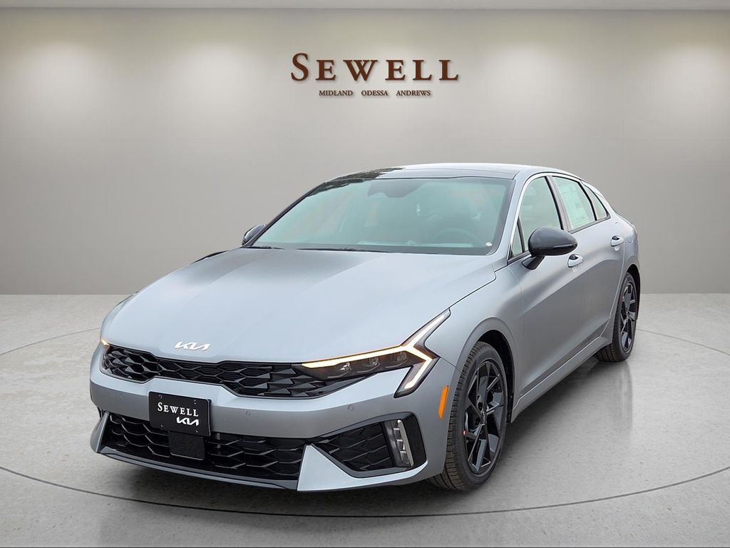 2026 Kia K5 GT-Line's photo