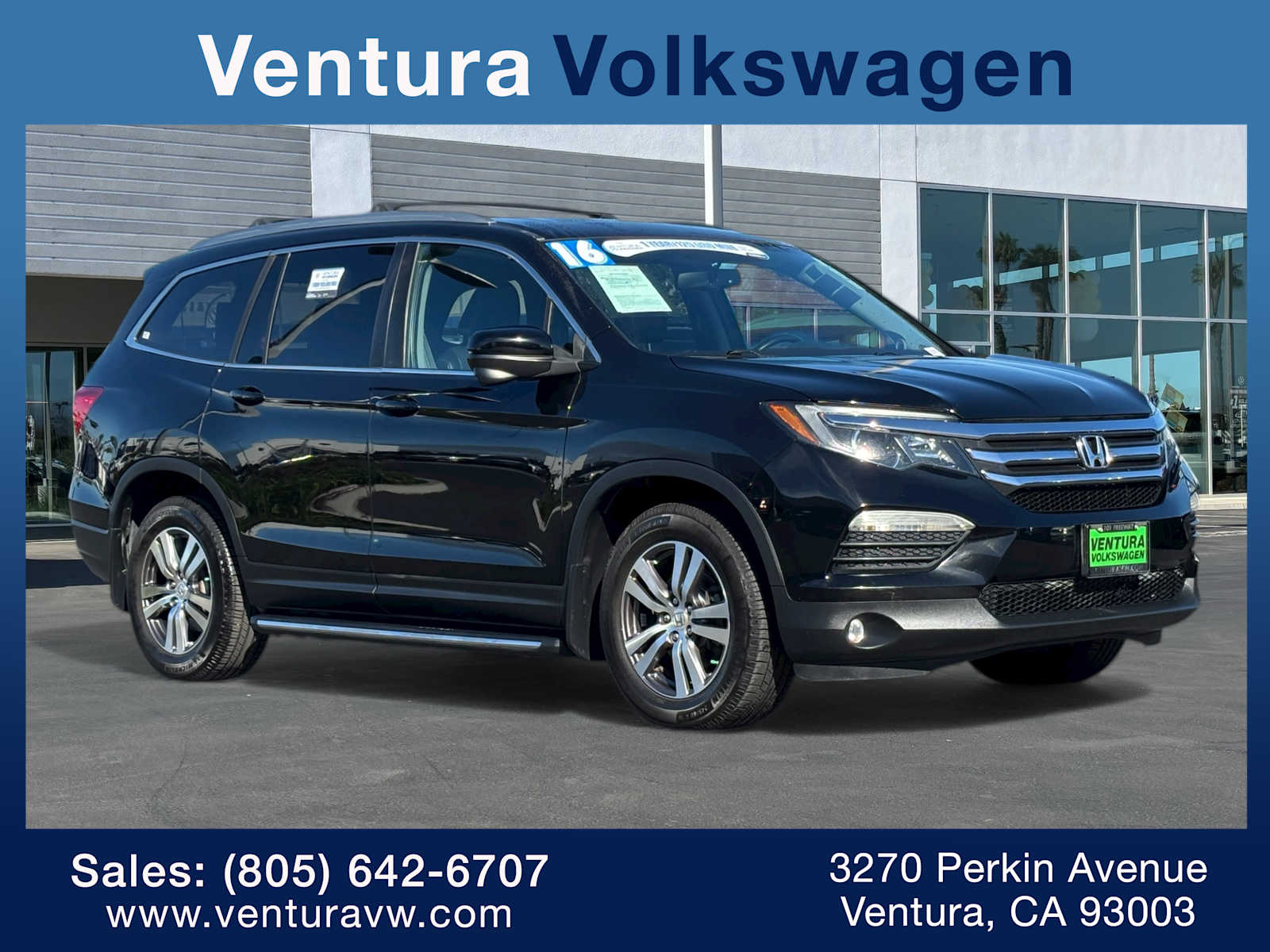 2016 Honda Pilot EX-L