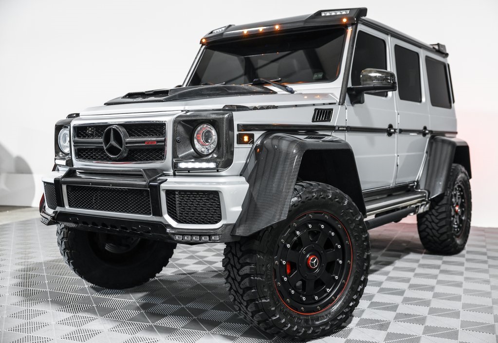 2017 Mercedes Benz G 550 photo 8