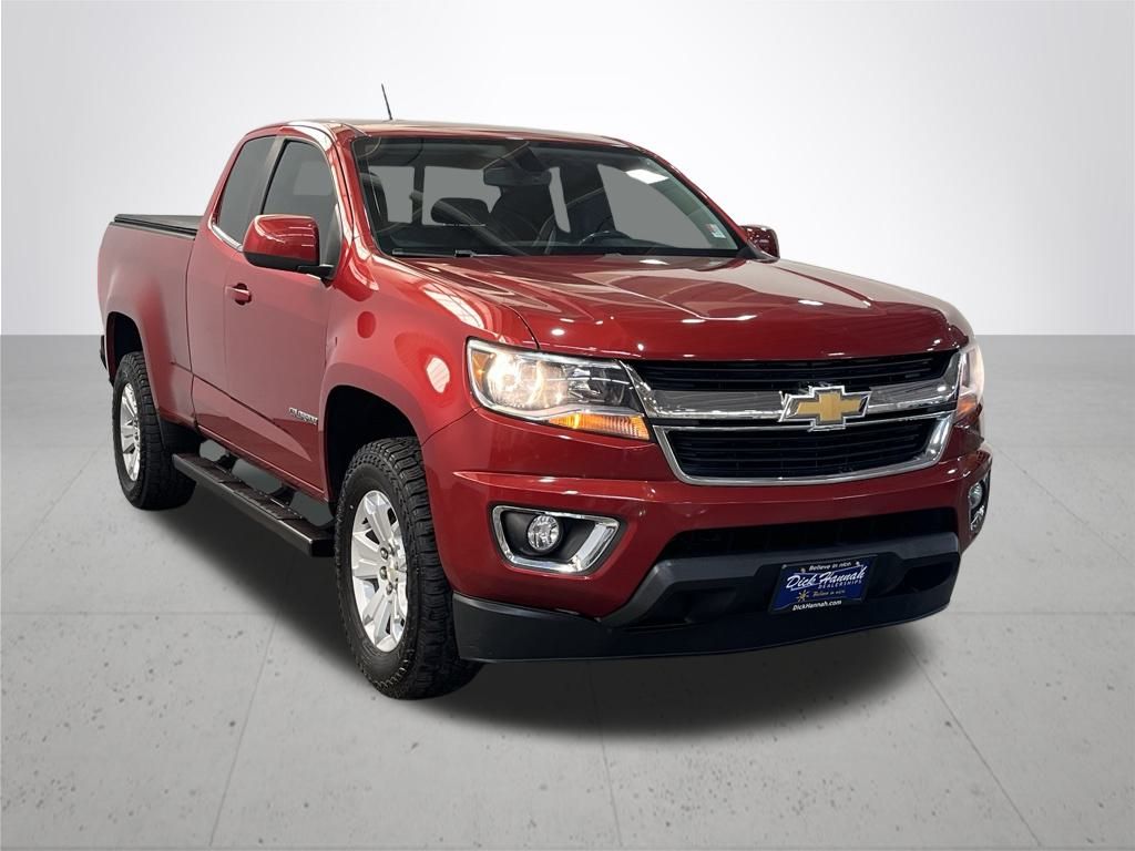 2016 Chevrolet Colorado LT photo 6