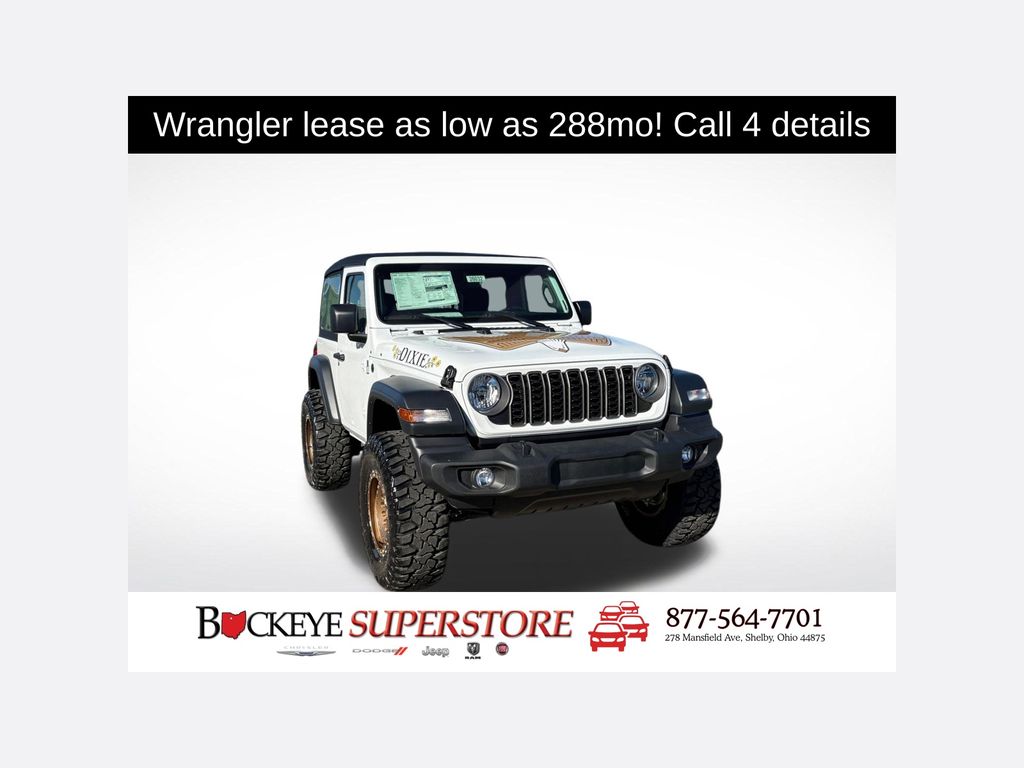 2026 Jeep Wrangler 2-Door Sport's photo