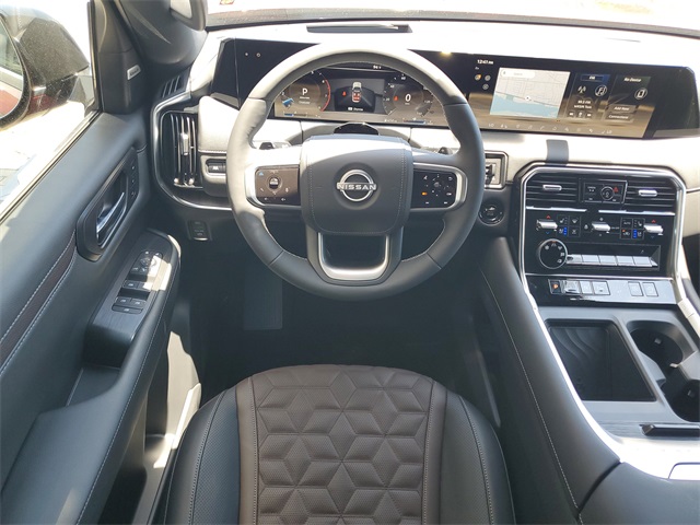 2025 Nissan Armada Platinum Reserve photo 19