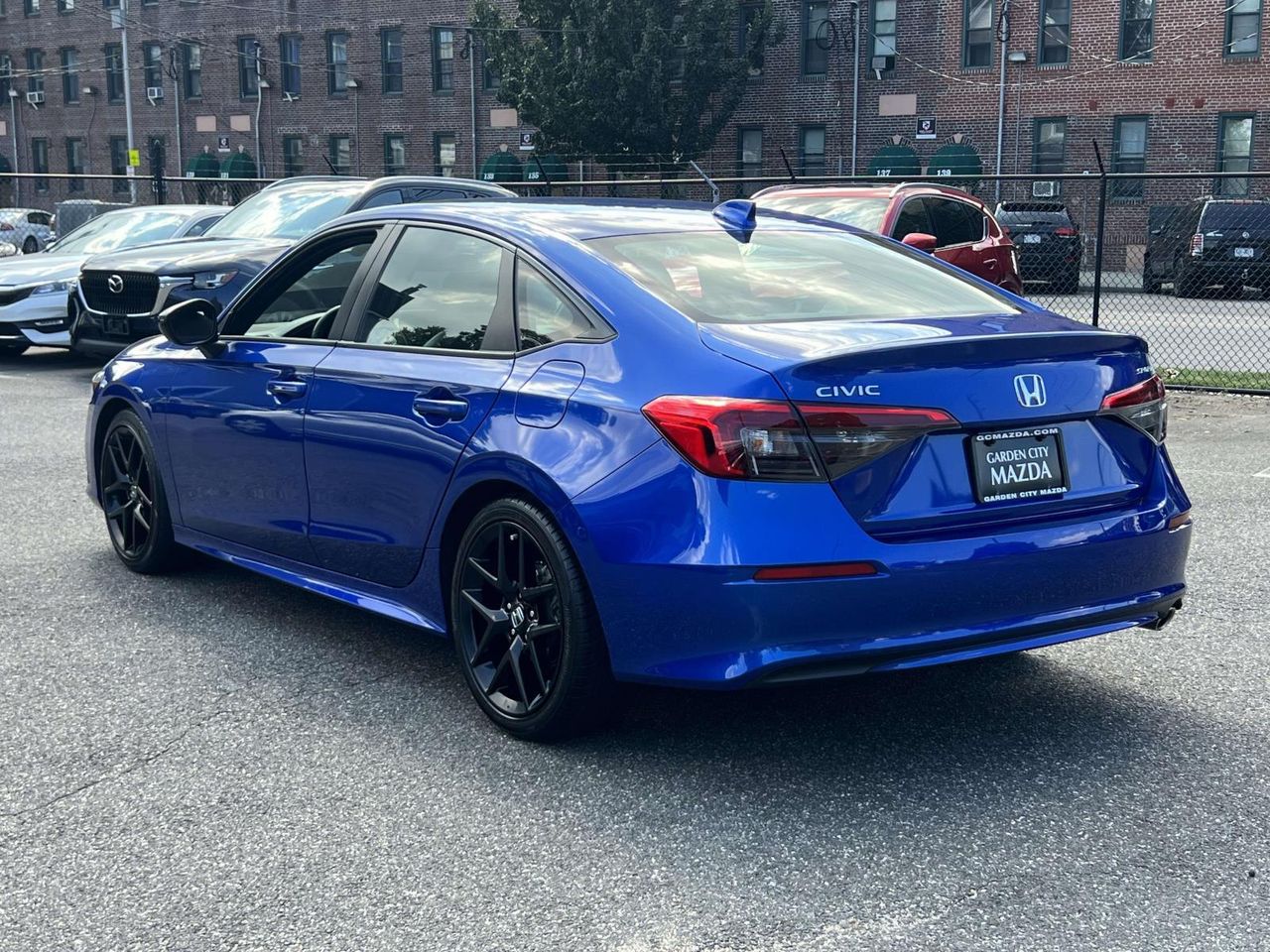 2022 Honda Civic Sport photo 4