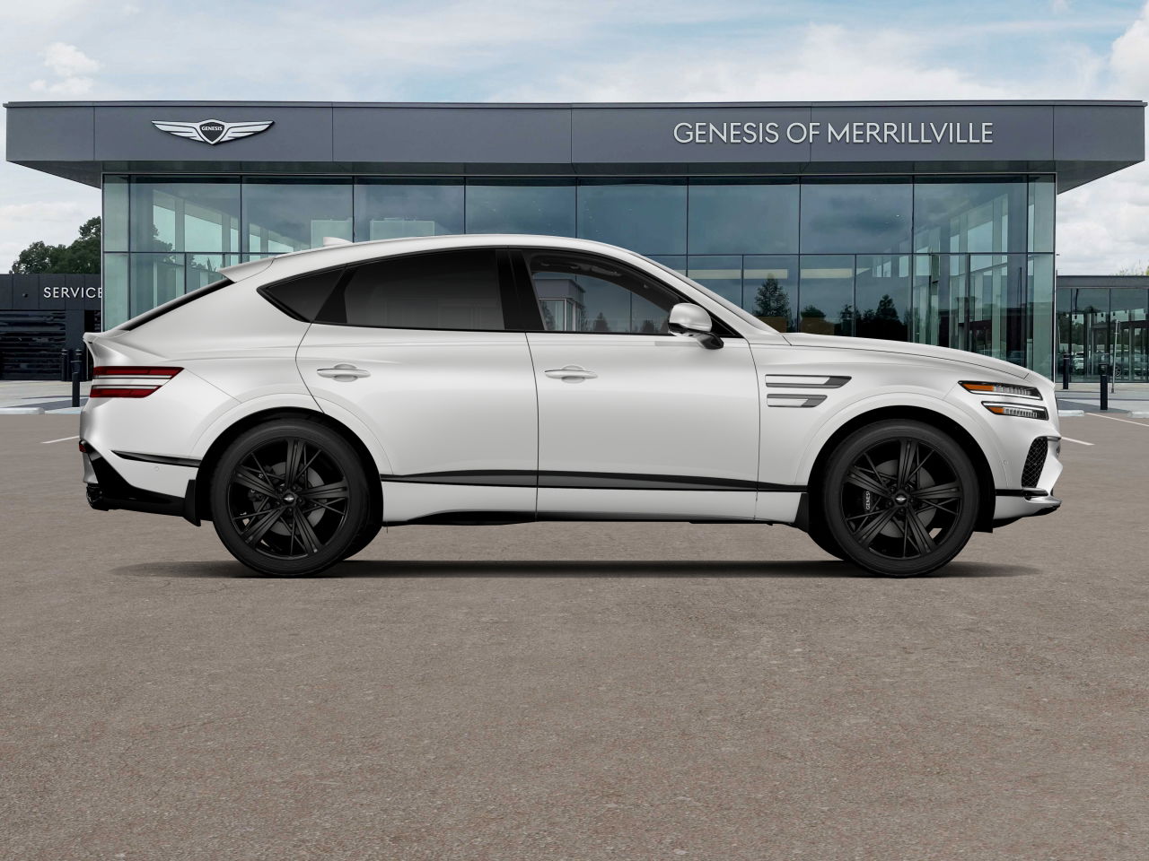 2026 Genesis GV80 Coupe 3.5T Prestige photo 4