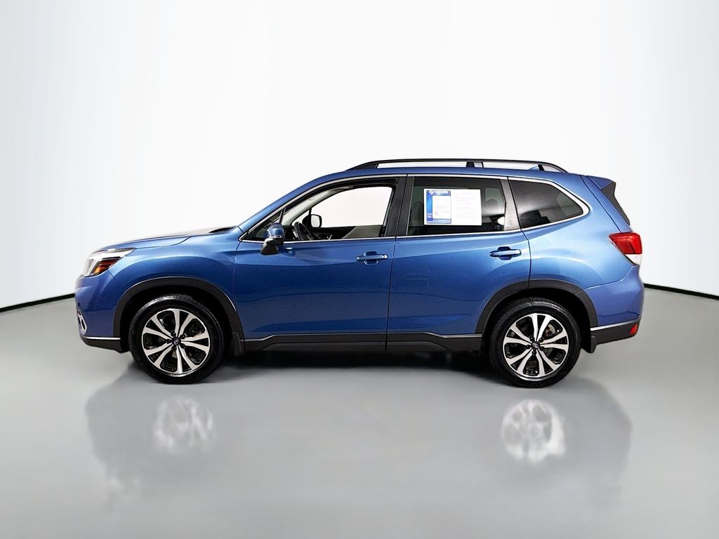 2021 Subaru Forester Limited photo 8