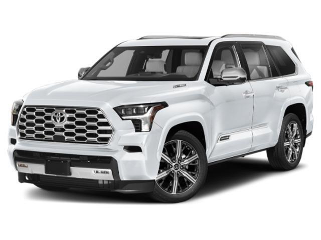 2023 Toyota Sequoia Capstone's photo