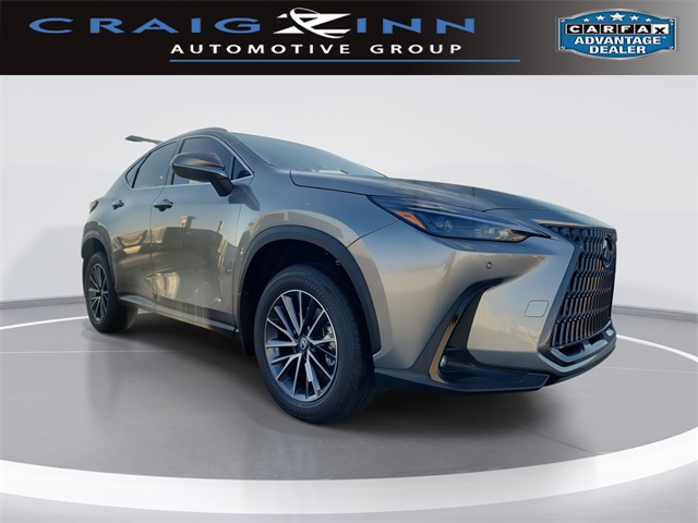2026 Lexus NX 350's photo