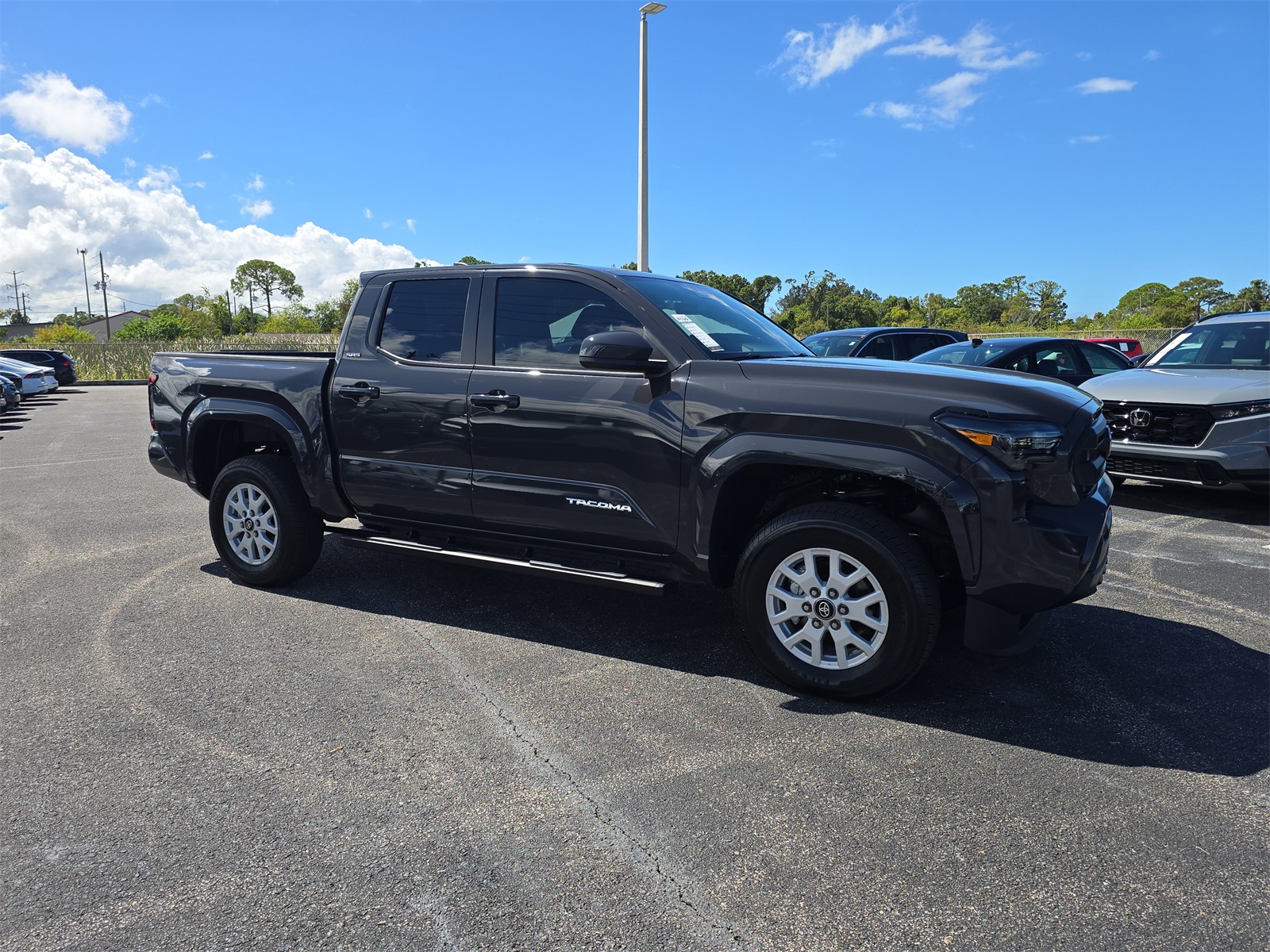 2025 Toyota Tacoma SR5 photo 2
