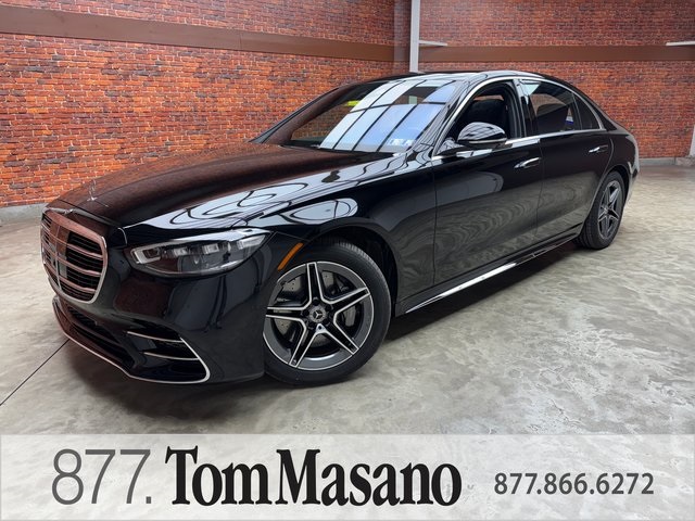 2026 Mercedes-Benz S-Class S 580's photo