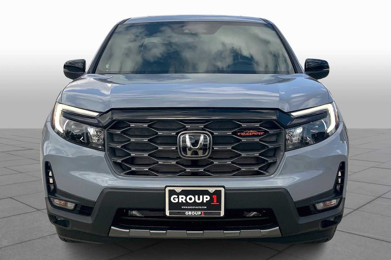 2026 Honda Ridgeline TrailSport photo 3