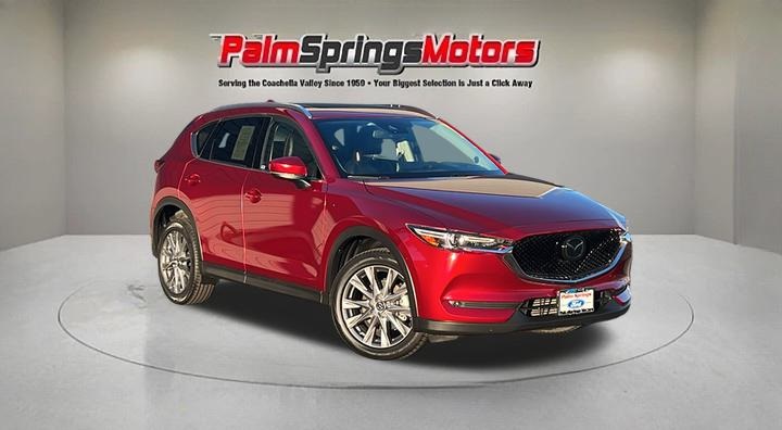 2021 Mazda CX-5 Grand Touring Reserve's photo