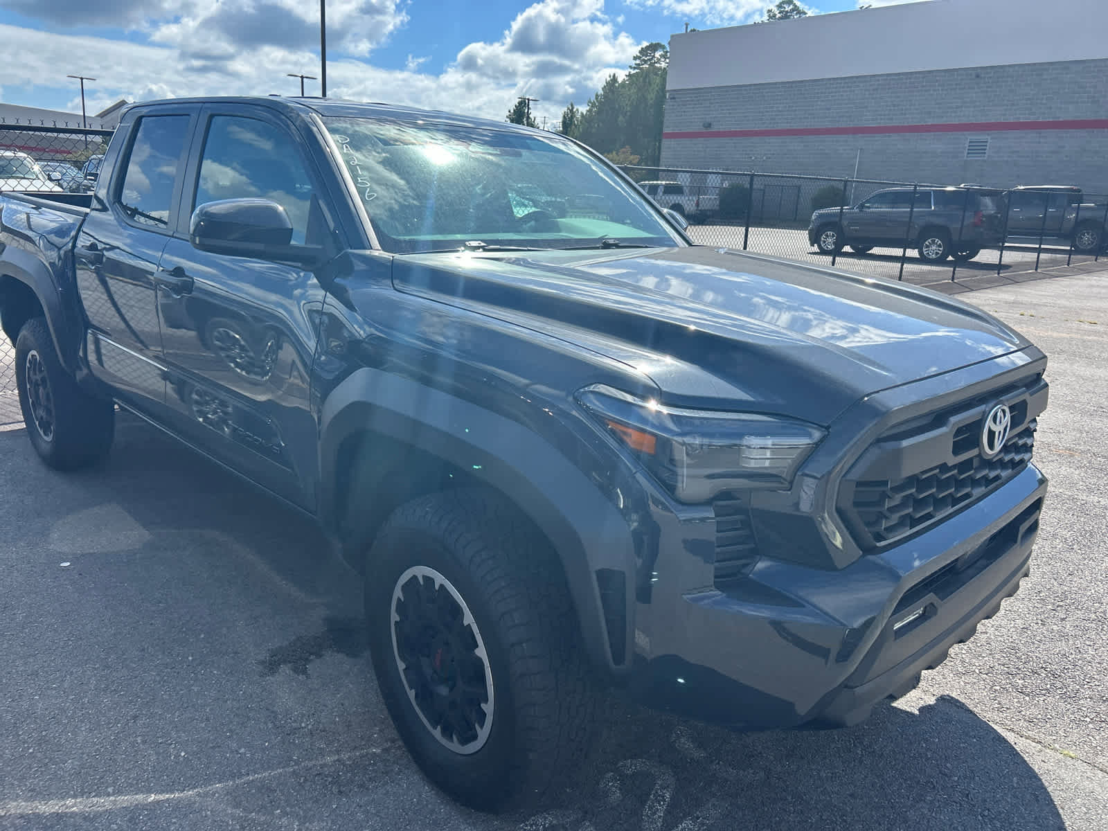 Used 2024 Toyota Tacoma TRD Off Road with VIN 3TYLB5JN3RT012267 for sale in Little Rock