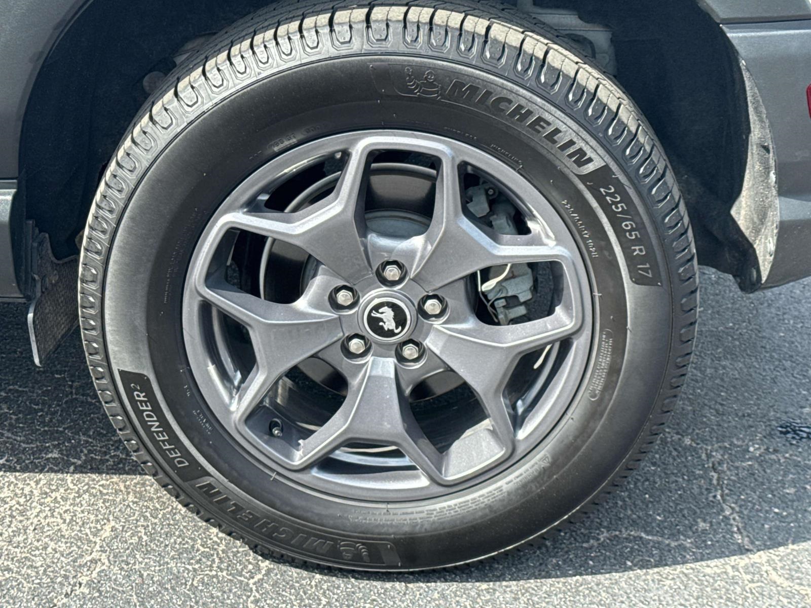 2022 Ford Bronco Sport Badlands photo 3