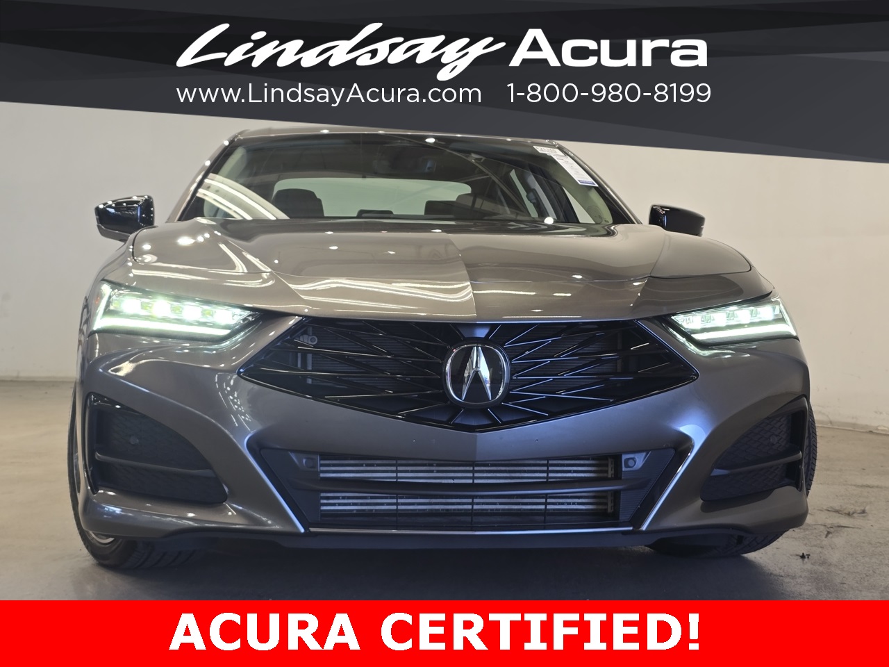 2025 Acura TLX Technology photo 2