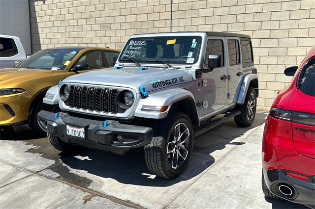 2024 Jeep Wrangler Sport S 4xe photo 3