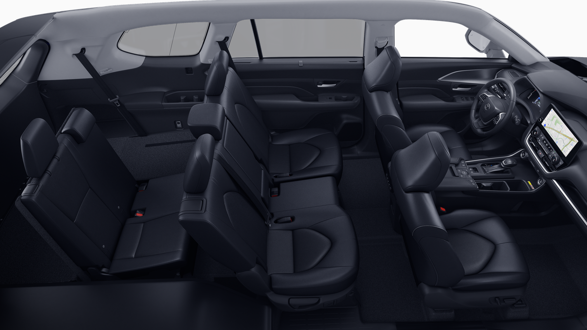 2026 Toyota Grand Highlander XLE AWD photo 21