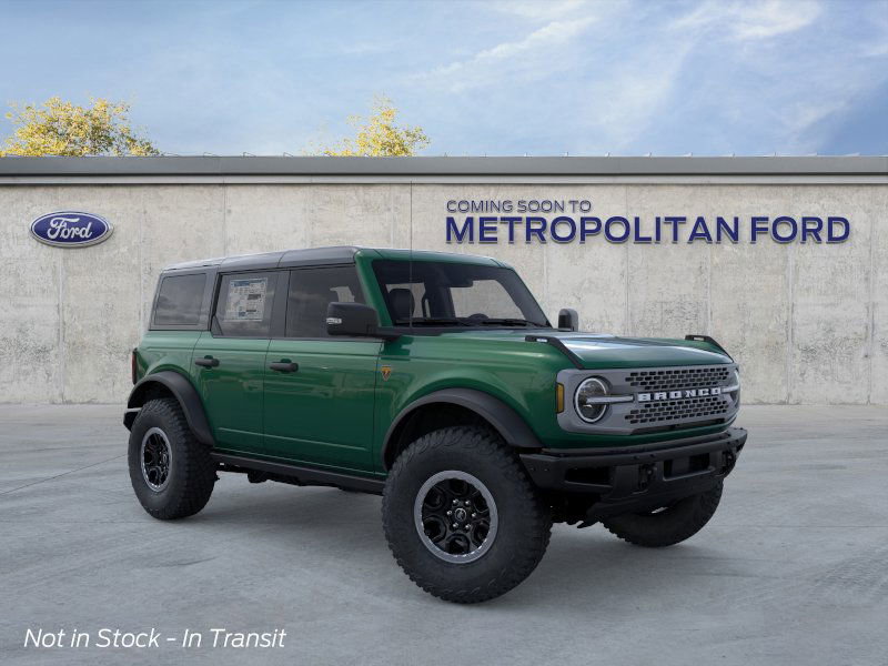 2025 Ford Bronco Badlands photo 7