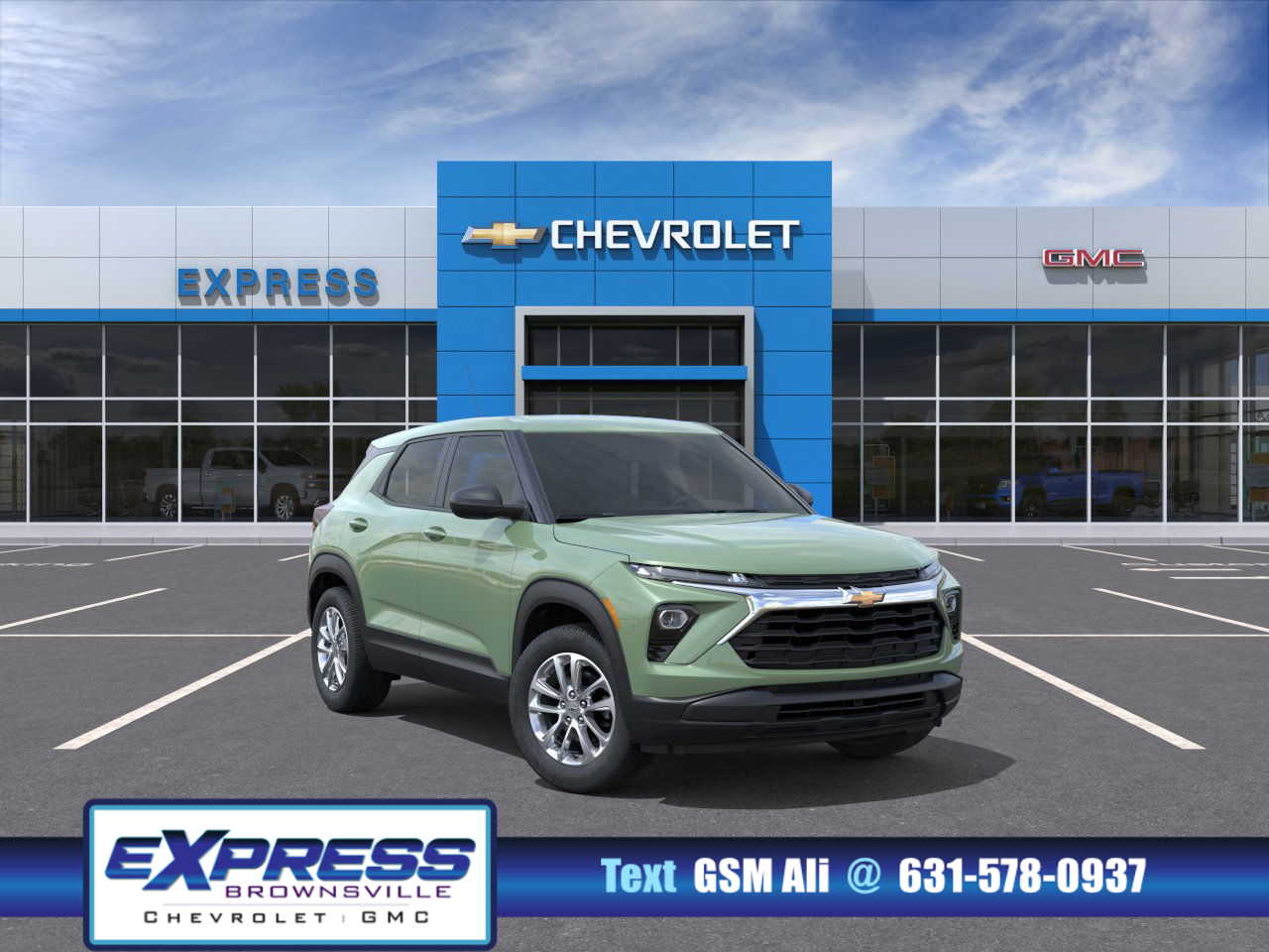 2026 Chevrolet Trailblazer LS's photo