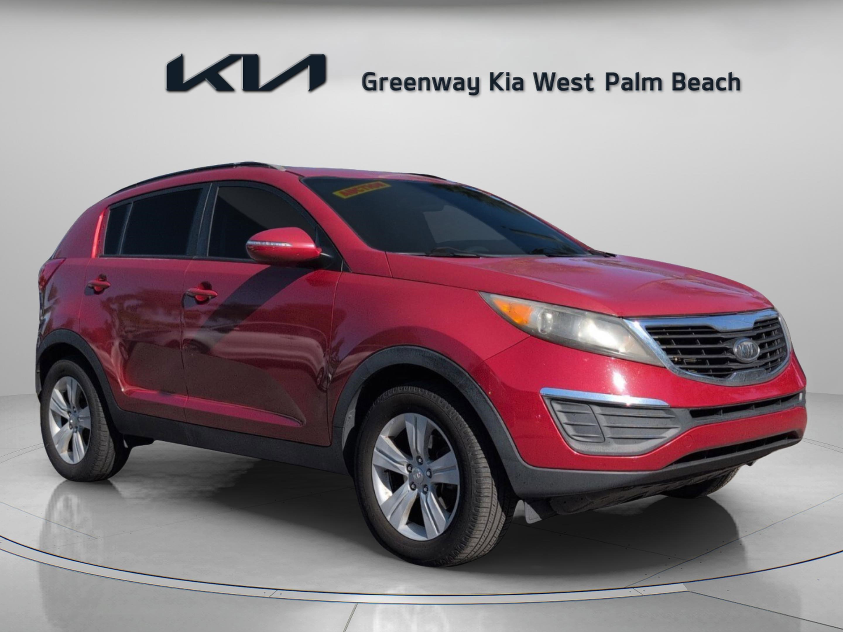 2012 Kia Sportage LX