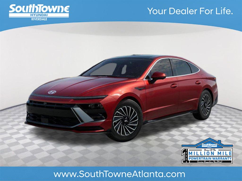 2026 Hyundai Sonata Hybrid Limited's photo