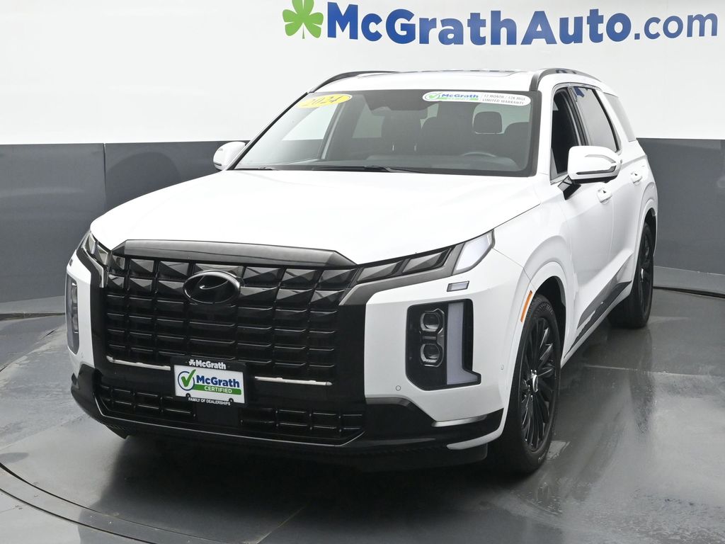 2024 Hyundai Palisade Calligraphy photo 4