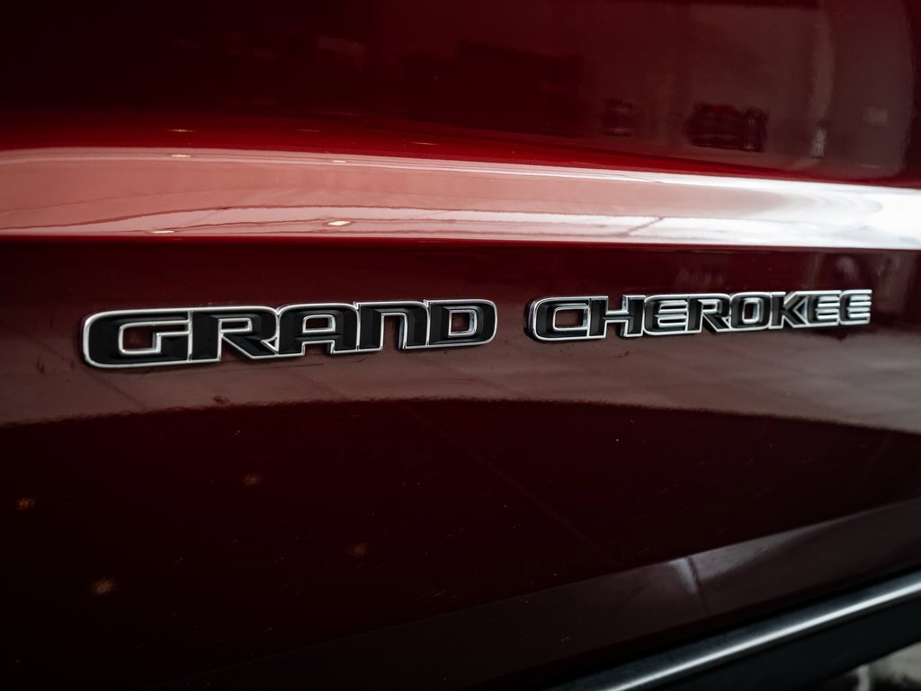 2021 Jeep Grand Cherokee Limited photo 9