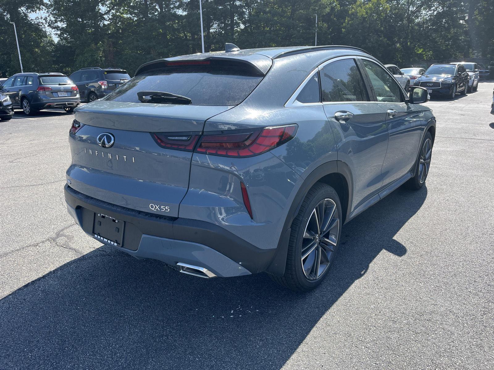 2025 Infiniti QX55 Luxe photo 3