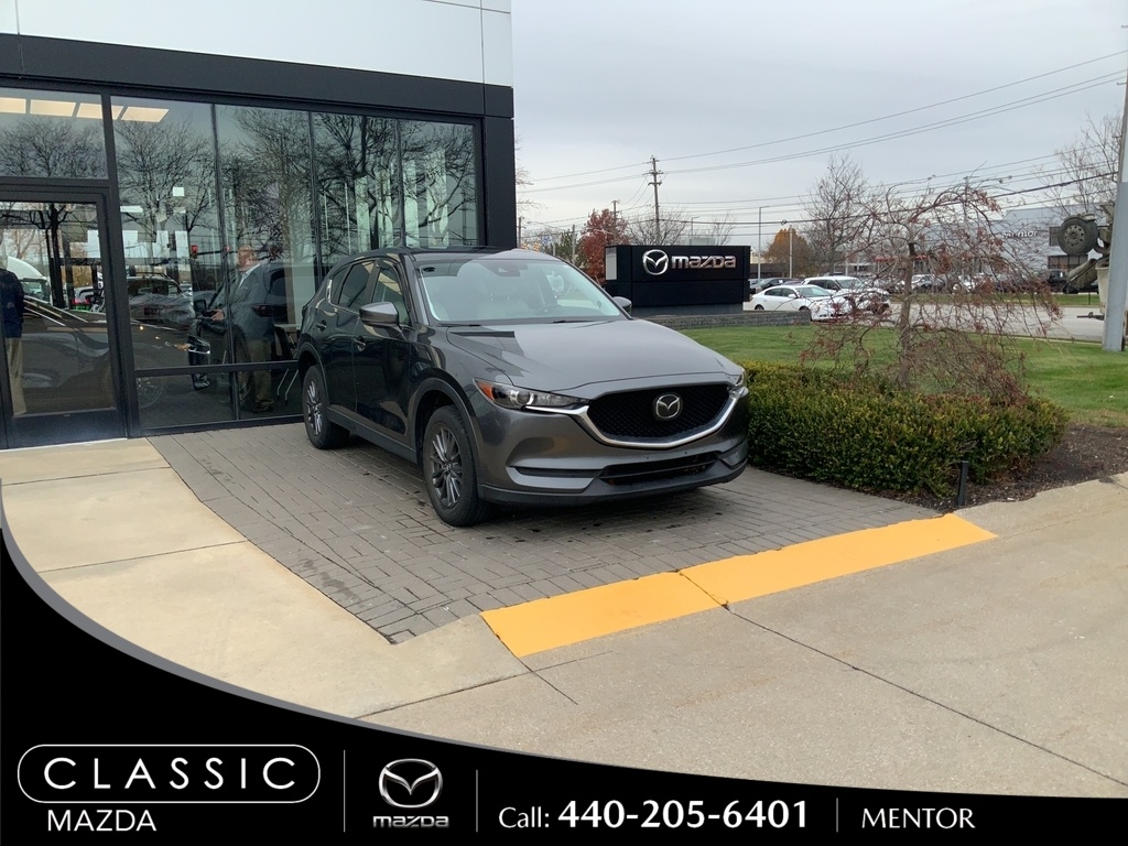 2020 Mazda CX-5 Touring's photo