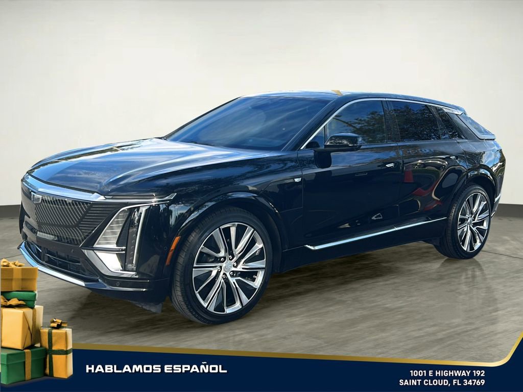 Used 2024 Cadillac LYRIQ Luxury 3 with VIN 1GYKPSRLXRZ138774 for sale in St. Cloud, FL