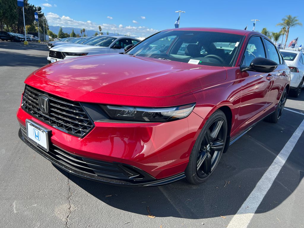 2025 Honda Accord Hybrid Sport-L's photo