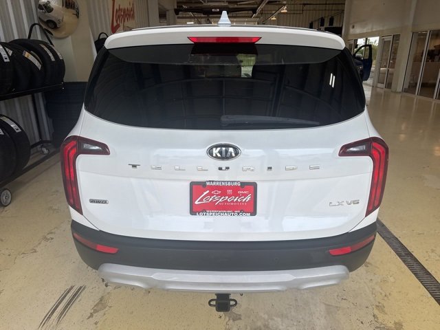 2020 Kia Telluride LX photo 20