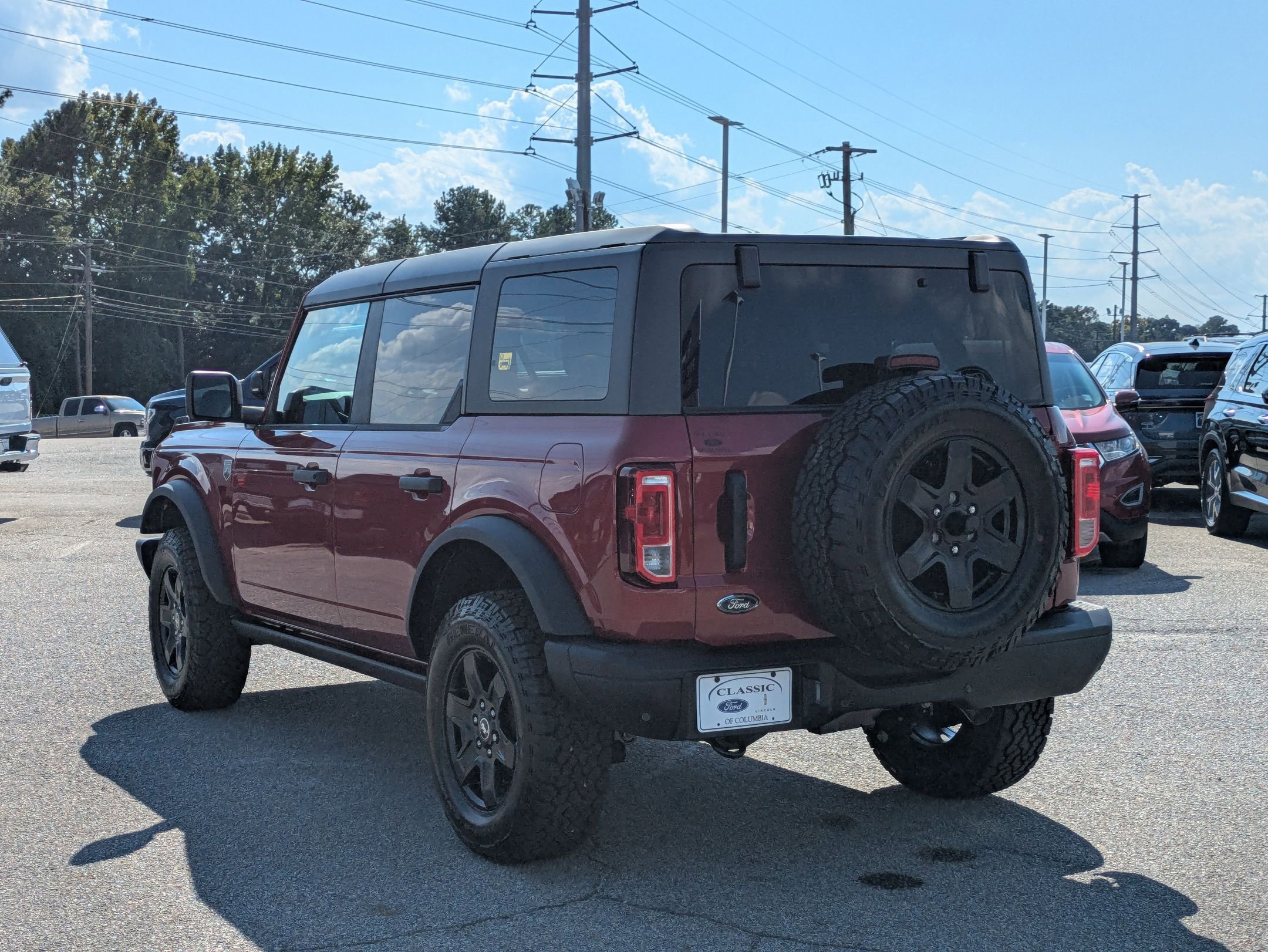 2025 Ford Bronco Big Bend photo 5