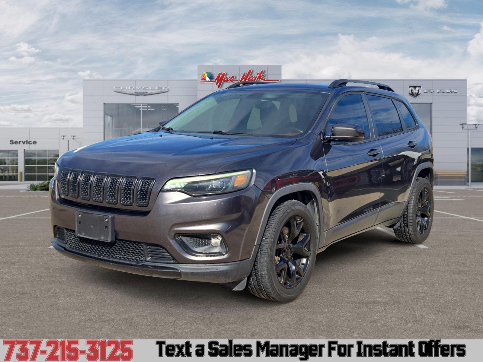 2020 Jeep Cherokee Limited