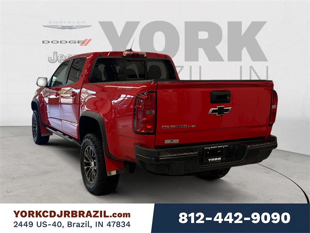2020 Chevrolet Colorado ZR2 photo 4