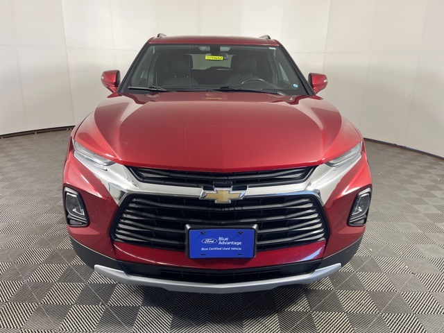 Certified 2019 Chevrolet Blazer 2LT with VIN 3GNKBGRS7KS663181 for sale in Shakopee, Minnesota