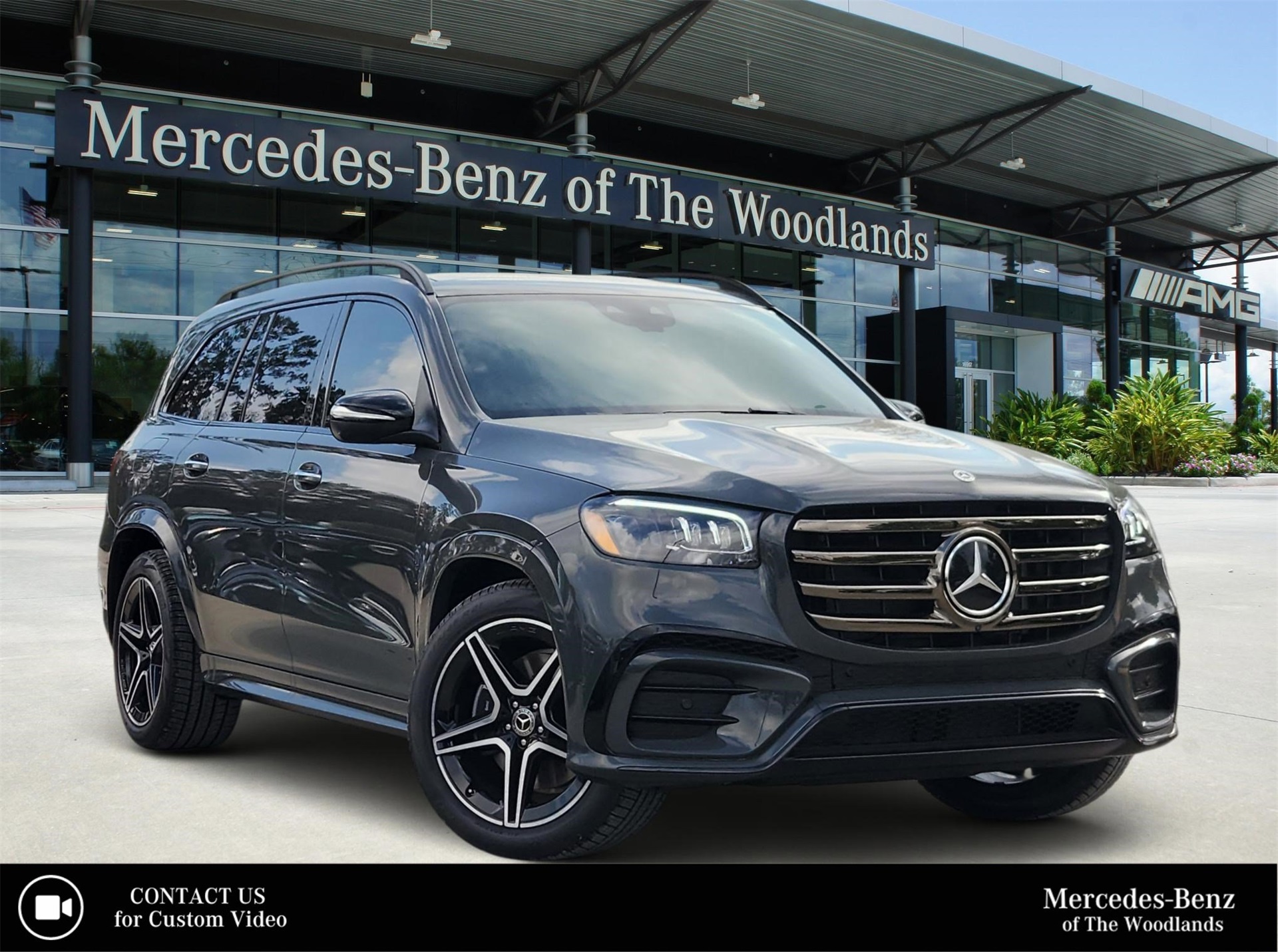 2026 Mercedes-Benz GLS Base's photo