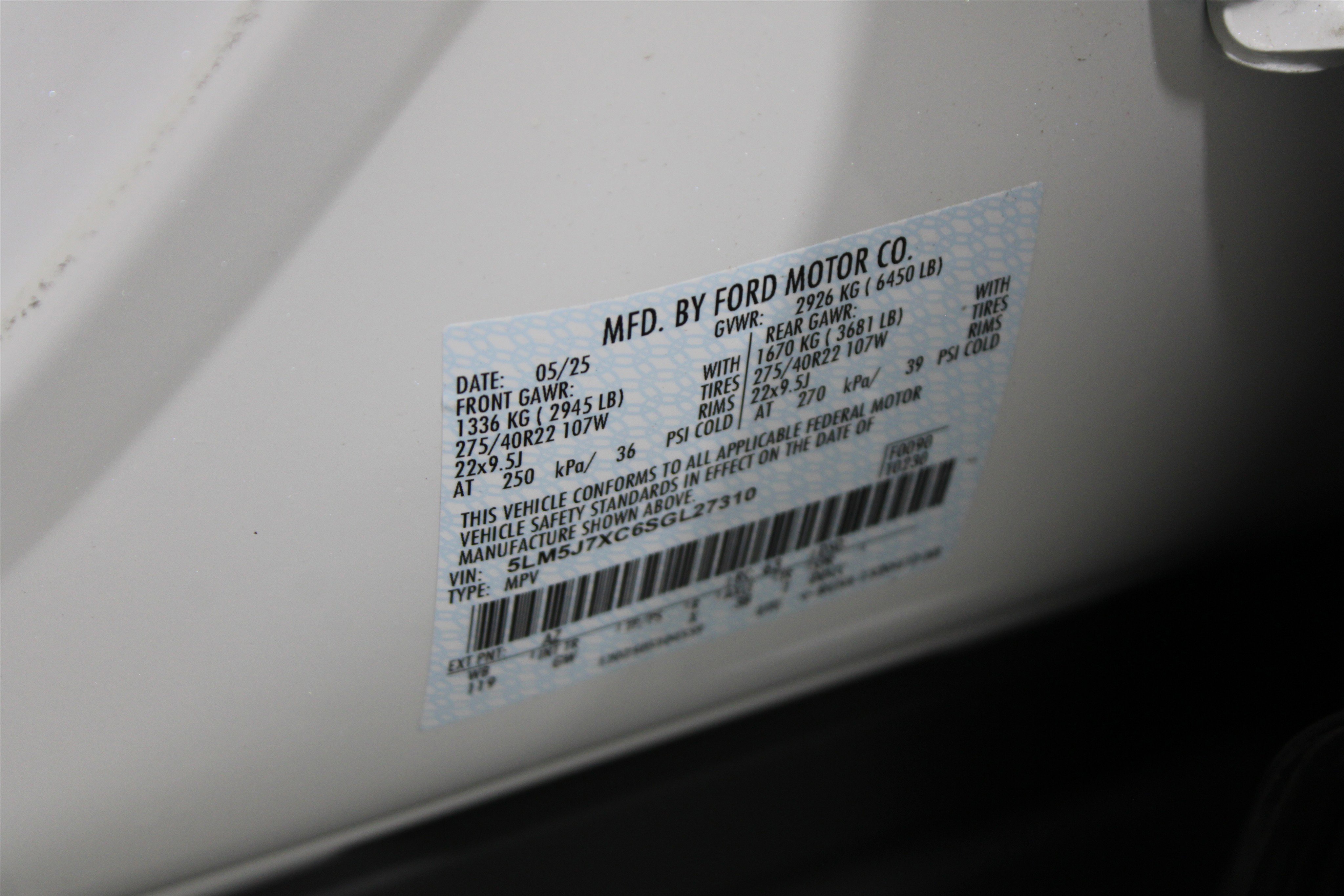 2025 Lincoln Aviator Reserve photo 22