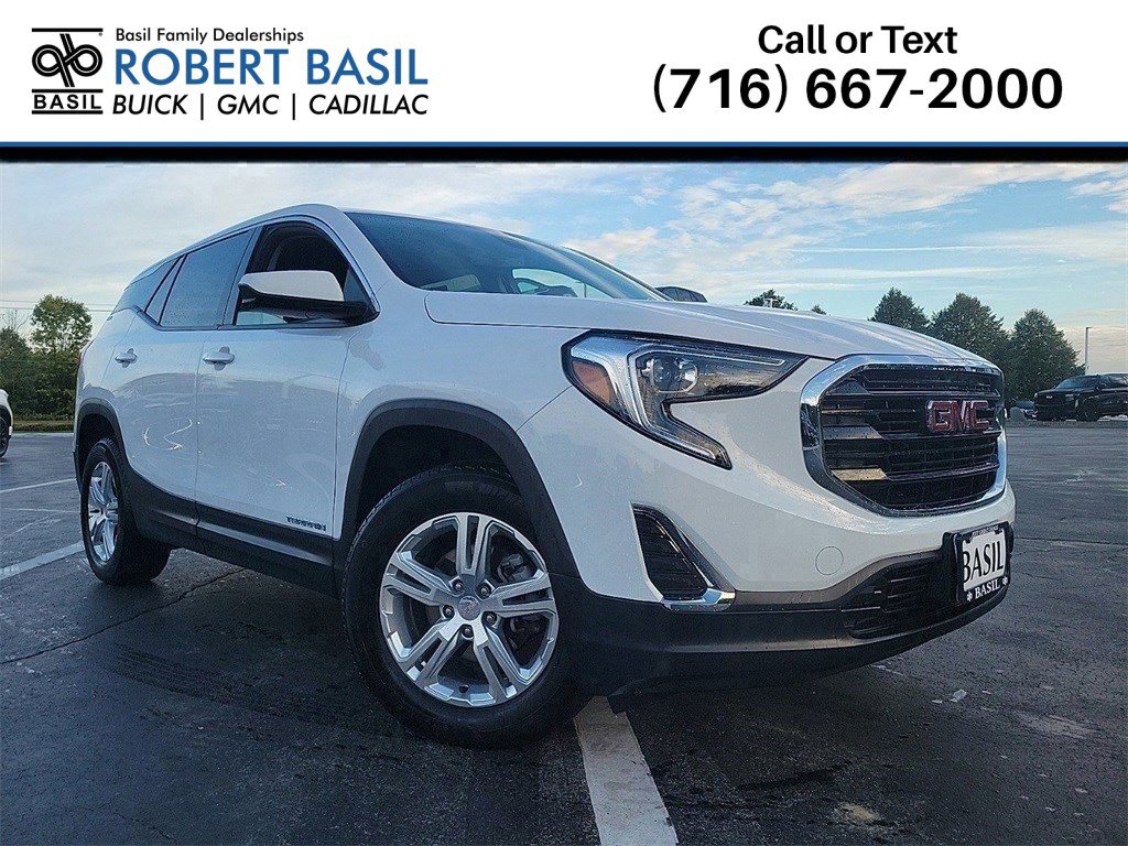 PreOwned 2020 GMC Terrain SLE 4D Sport Utility in Williamsville 