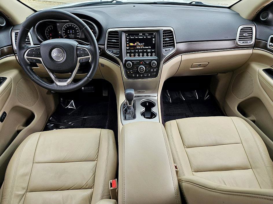 2018 Jeep Grand Cherokee Limited photo 9