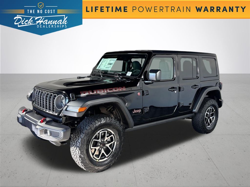 2025 Jeep Wrangler 4-Door Rubicon's photo