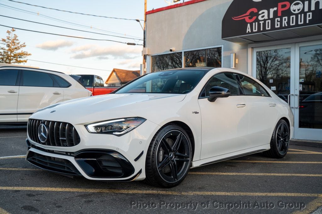 2023 Mercedes-Benz CLA AMG CLA45's photo