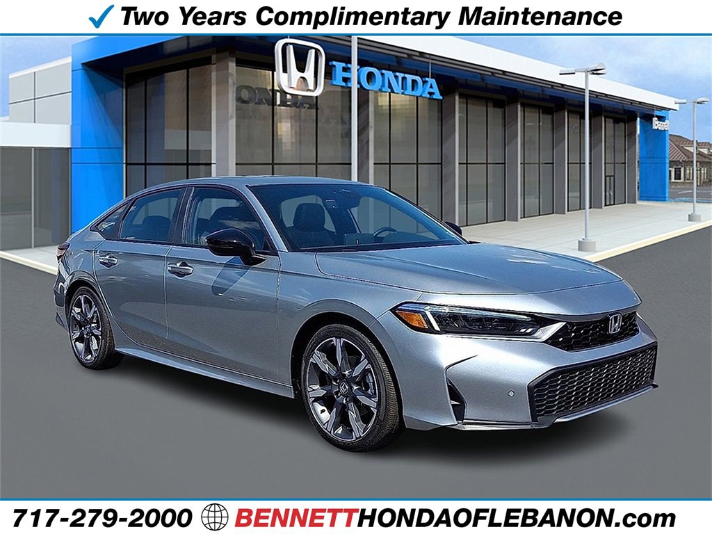 2026 Honda Civic Sport Touring's photo