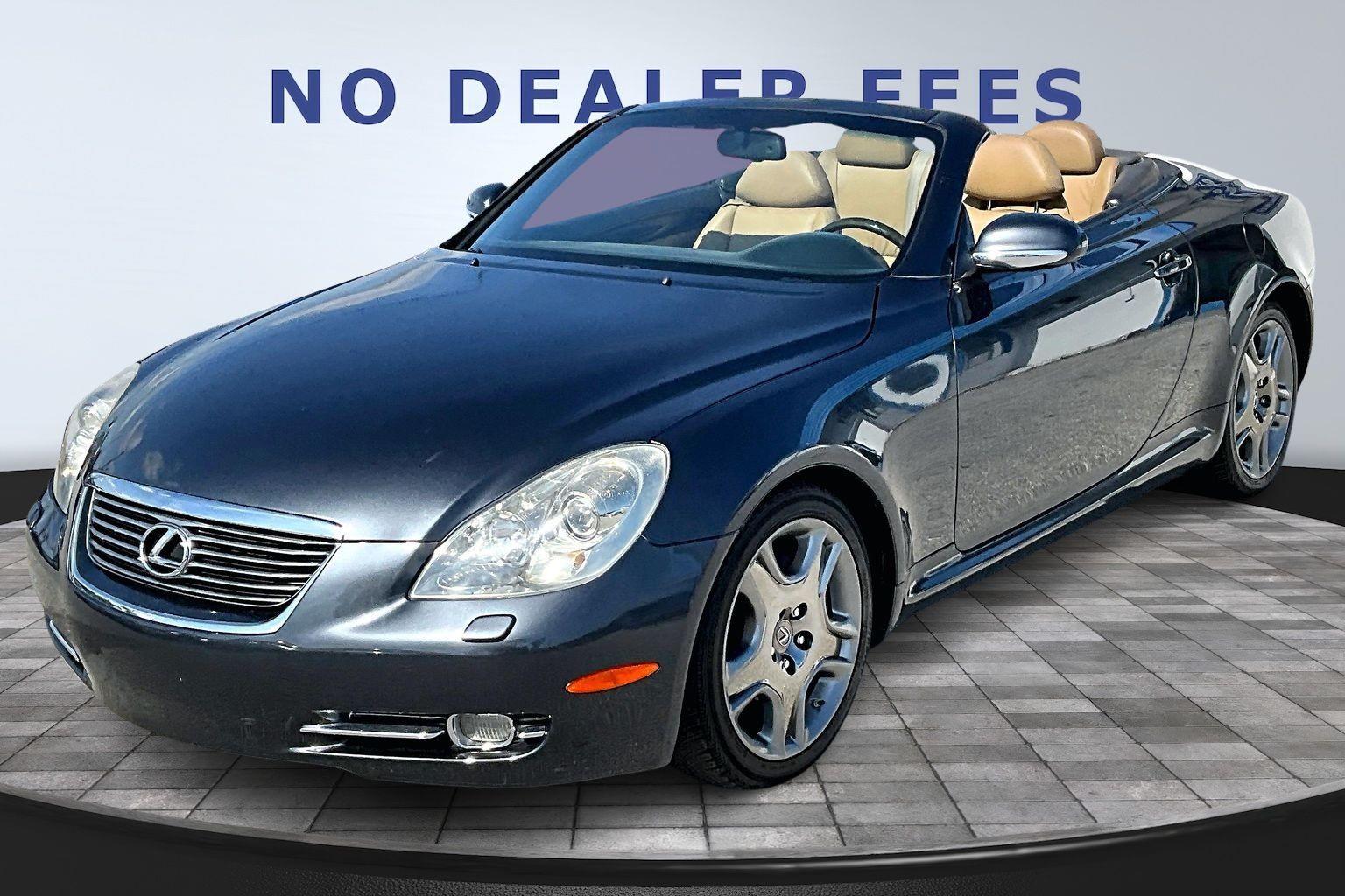2008 Lexus SC 430's photo