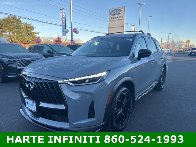 2026 INFINITI QX60 LUXE's photo