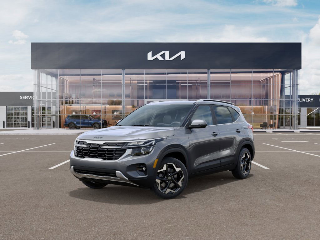 New 2025 Steel Gray Kia EX image 1