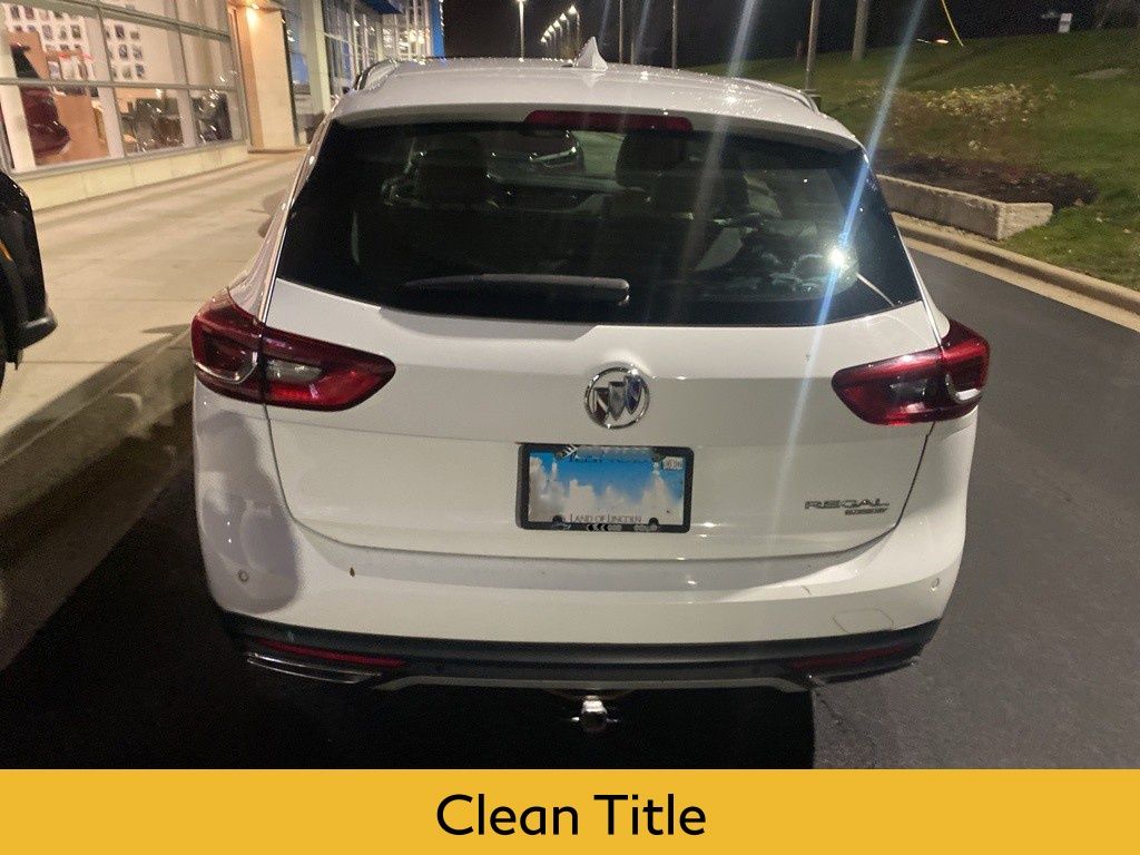 2019 Buick Regal TourX Essence photo 4