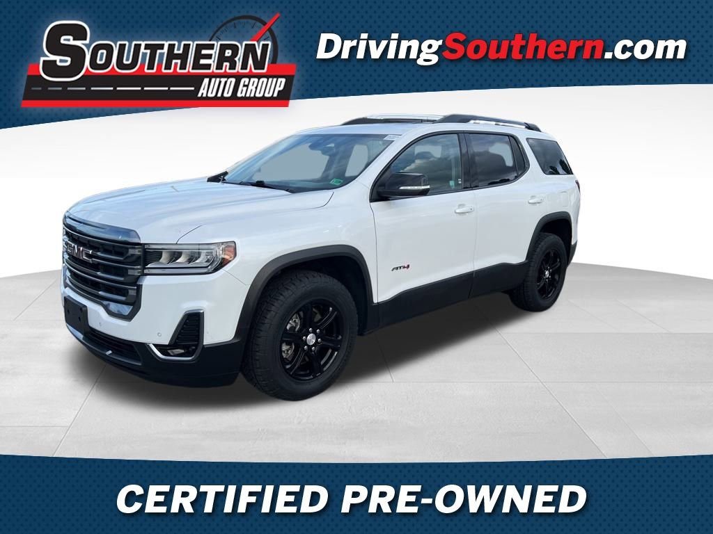 2022 Gmc Acadia AT4 photo 2